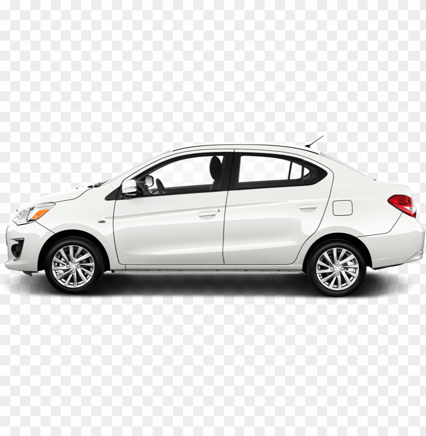 Earl White 2018 Mitsubishi Mirage G4 Exterior 360 - Mercedes C200 Coupe For Sale PNG Transparent With Clear Background ID 434371