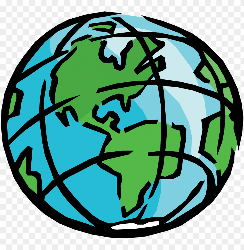 globe drawing png