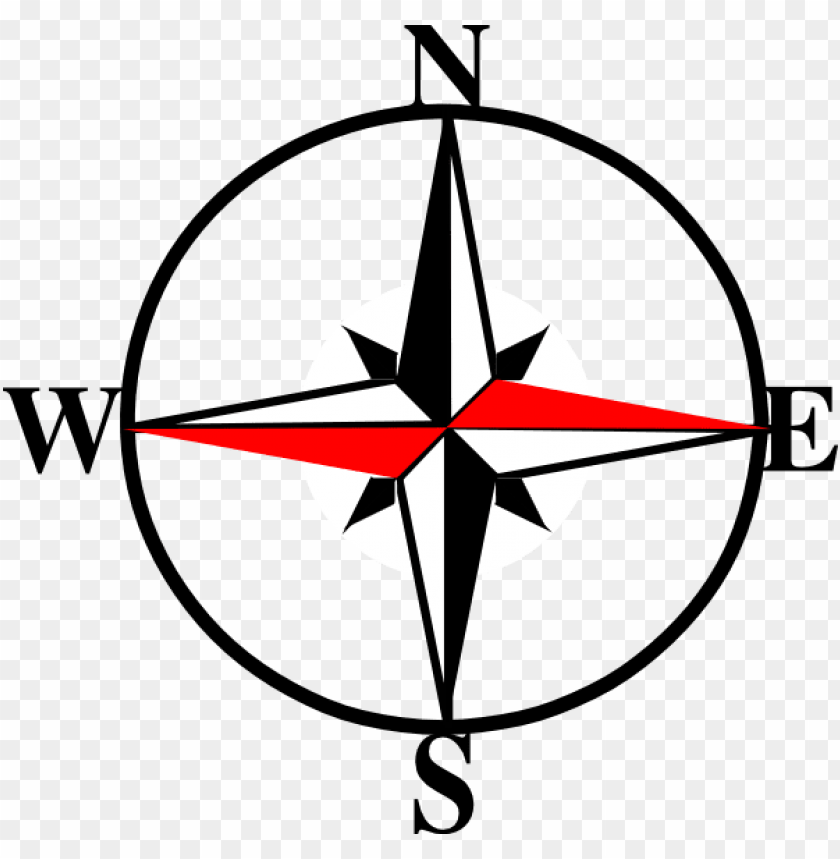 East Compass Clipart North East West South Symbol Png Image With