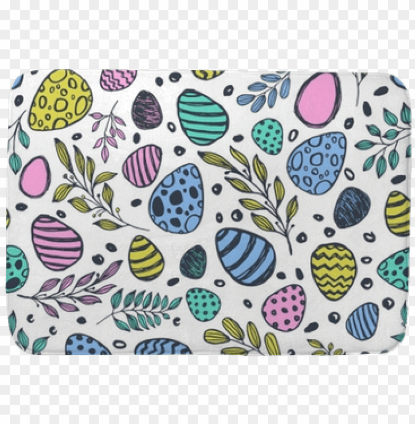 easter border, happy easter, easter, easter bunny, easter eggs in grass, easter lily