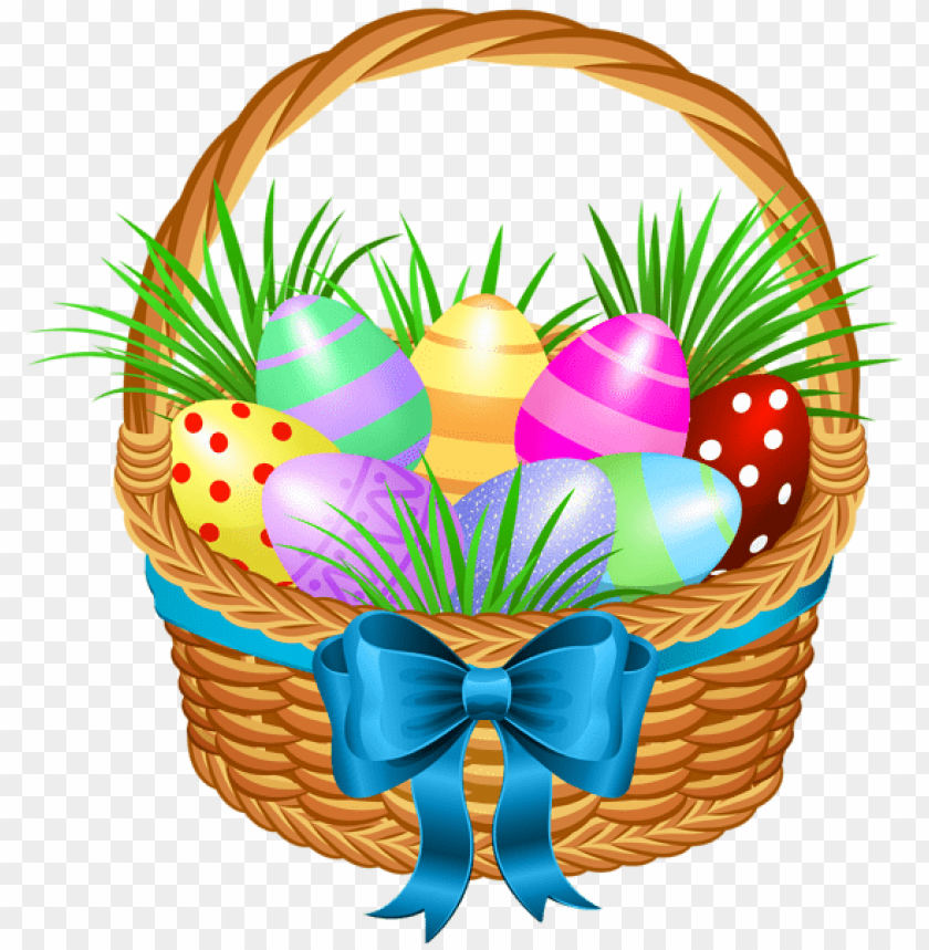 easter basket png images background -  image ID is 47642
