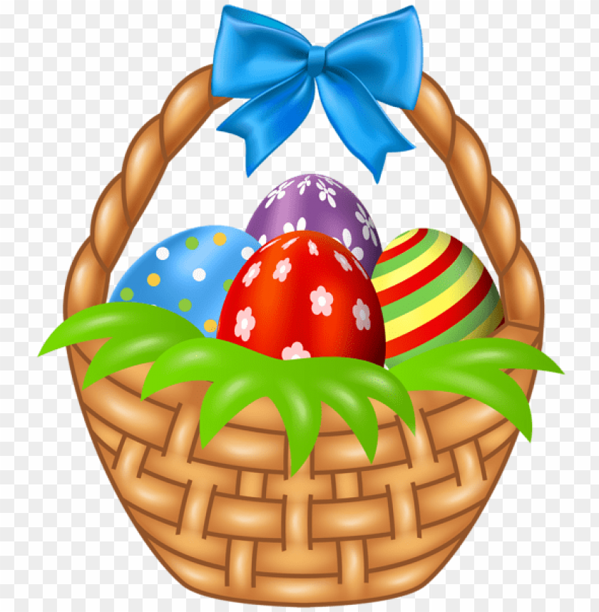 easter basket png images background -  image ID is 47690