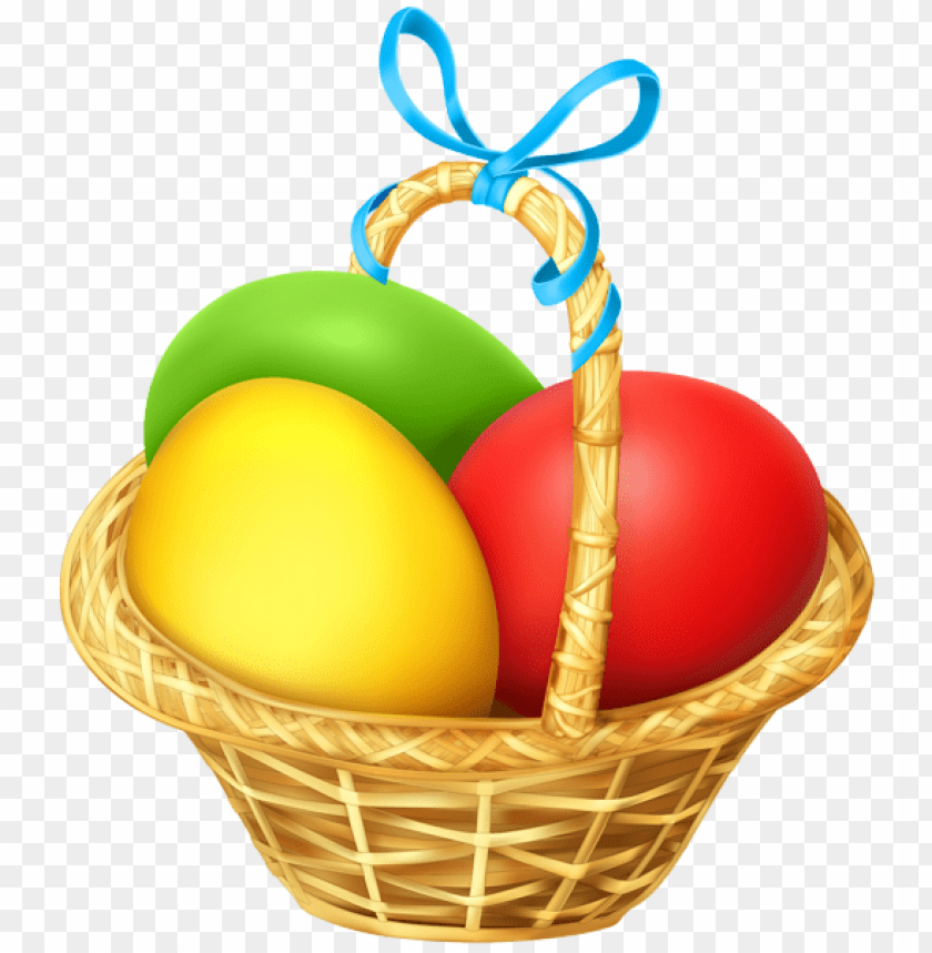 easter basket png images background -  image ID is 47696