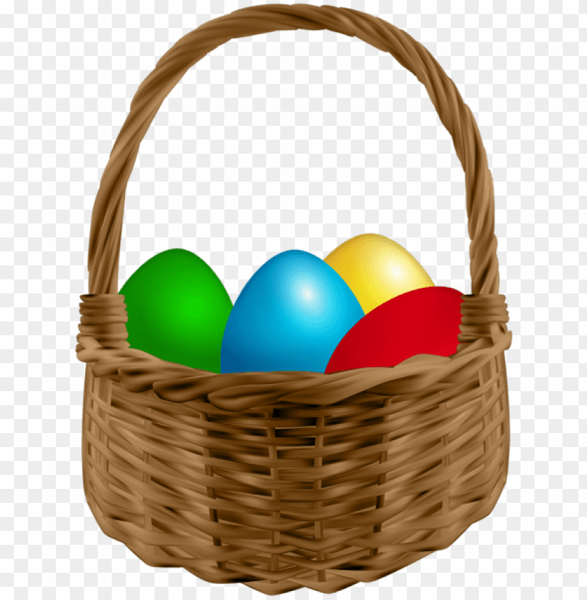 easter basket png images background -  image ID is 47750