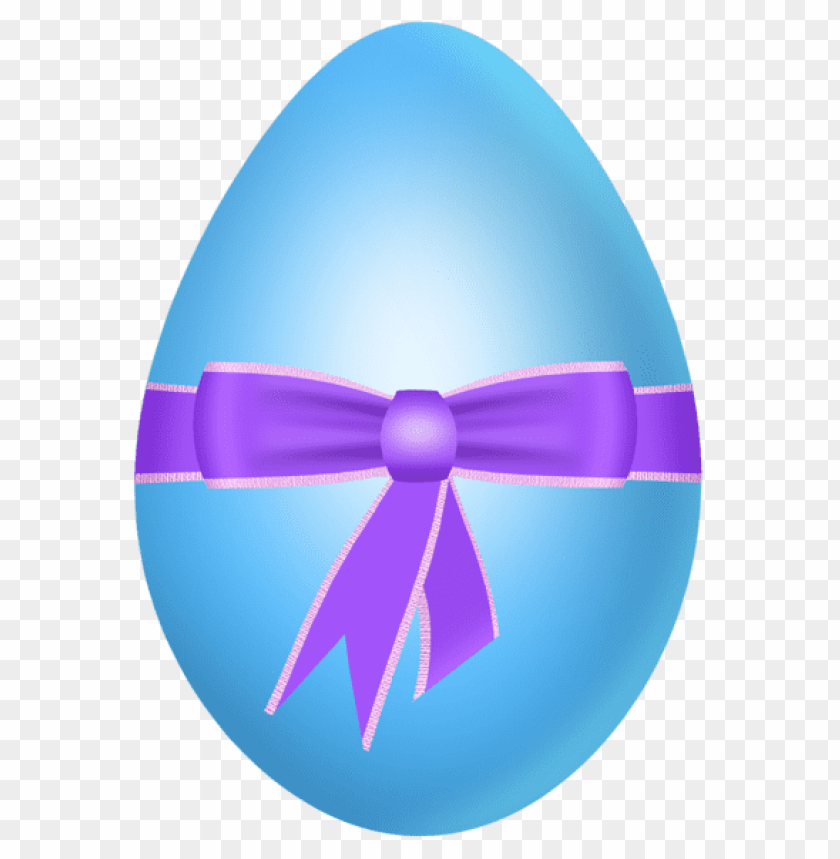 easter blue egg with purple bowpicture png images background -  image ID is 50122