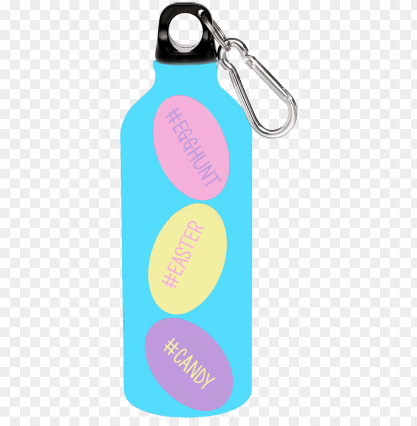easter bottle aluminum water bottles custom printed with logo 20 PNG transparent with Clear Background ID 443611