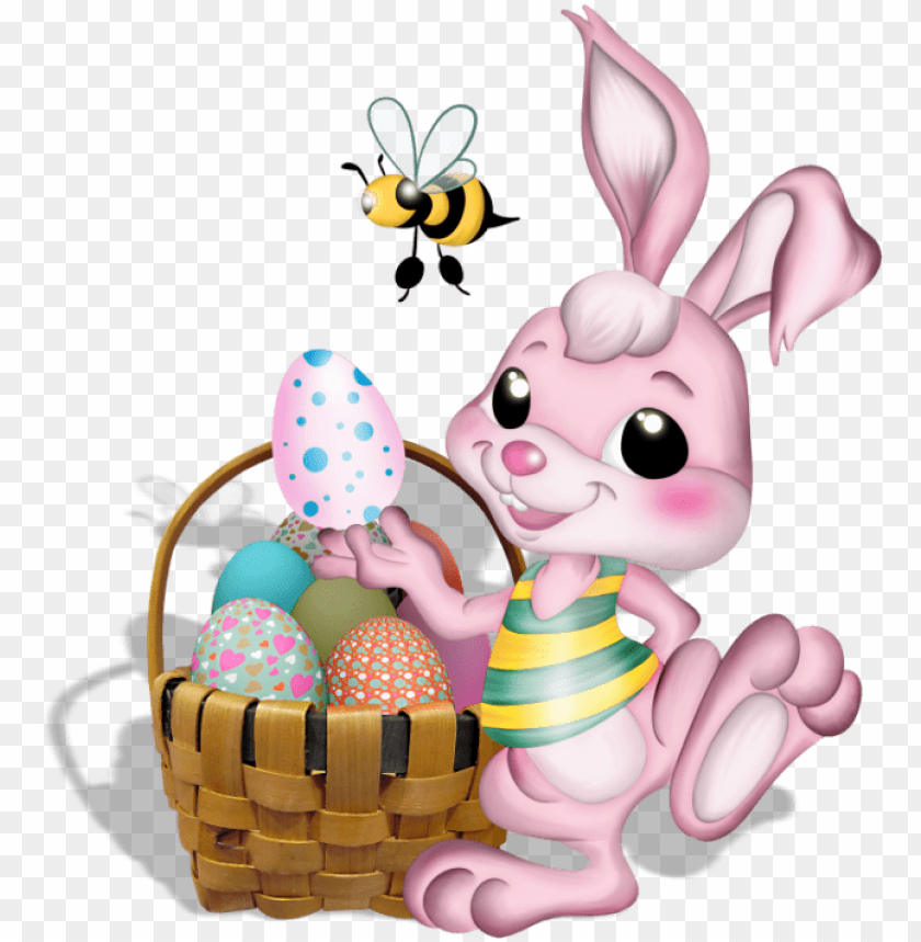 free PNG easter bunny bee PNG image with transparent background PNG images transparent