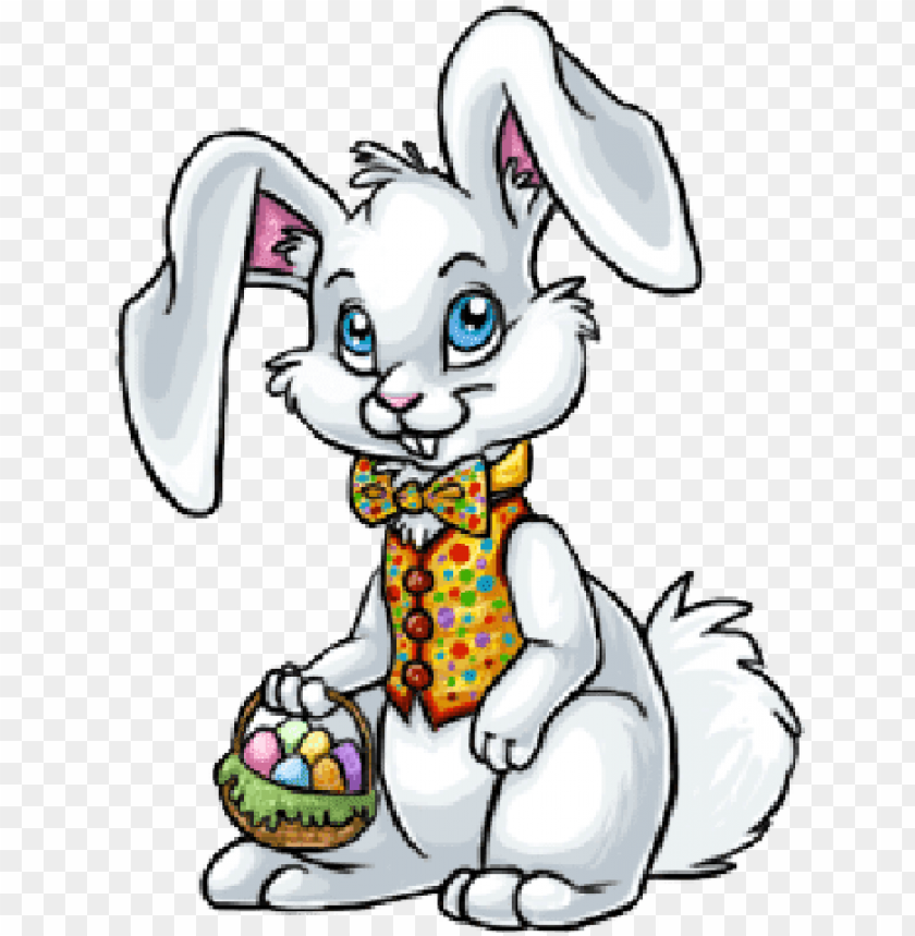 free PNG easter bunny cartoon drawing PNG image with transparent background PNG images transparent