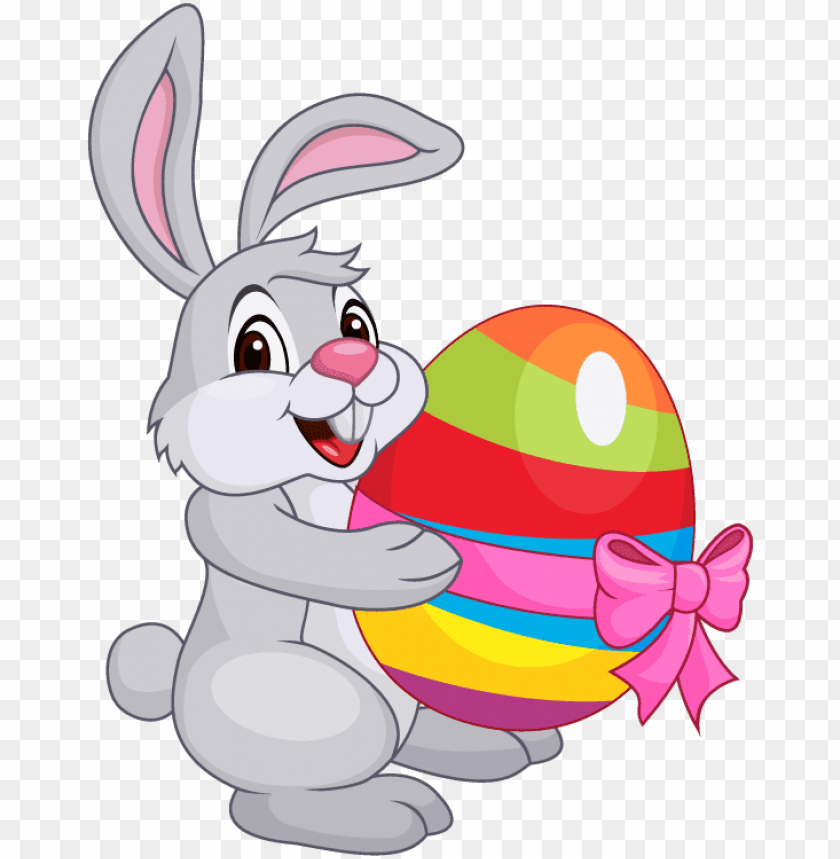 free PNG easter bunny - easter bunny pictures cartoo PNG image with transparent background PNG images transparent