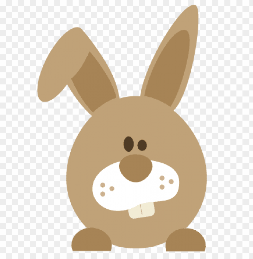 free PNG easter bunny peeking PNG image with transparent background PNG images transparent