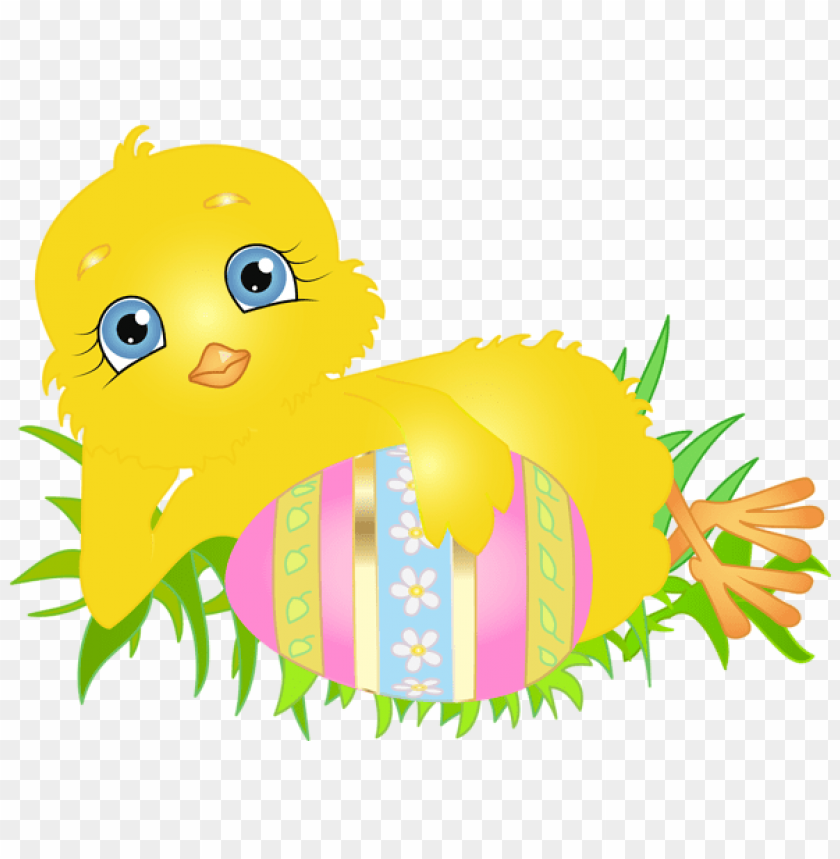 free PNG Download easter chick with egg png images background PNG images transparent