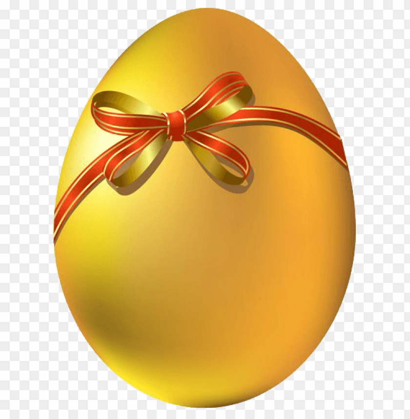 Easter golden egg. Traditional spring 8489887 PNG