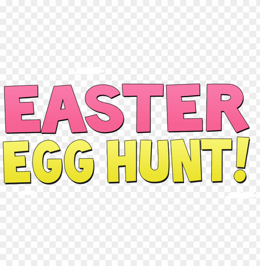Easter Egg Hunt Png Image With Transparent Background Toppng