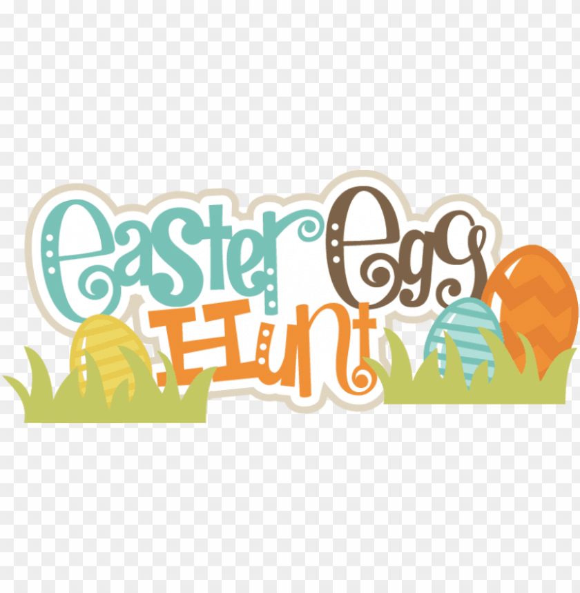 Easter Egg Hunt Transparent Png Image With Transparent Background