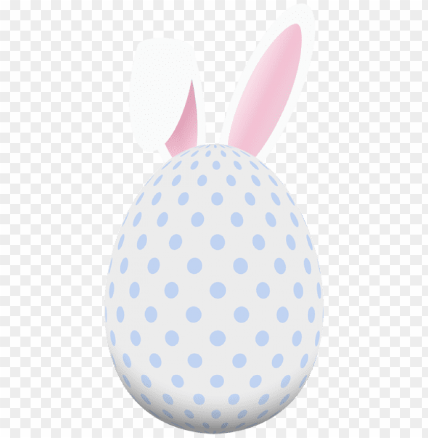 Download Easter Egg With Bunny Ears Png Images Background Toppng