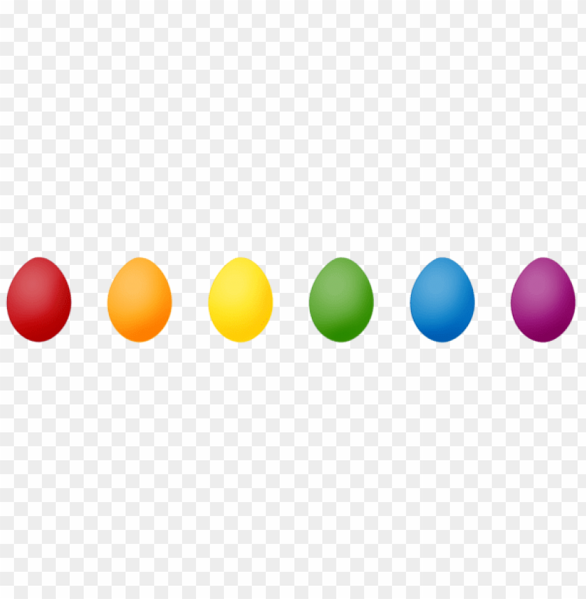 easter eggs png images background -  image ID is 49519