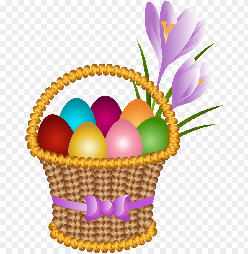 easter basket, easter eggs in grass, basket, easter border, happy easter, easter