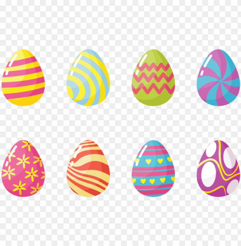 easter eggs icons vector transparent easter egg vector PNG transparent with Clear Background ID 287340