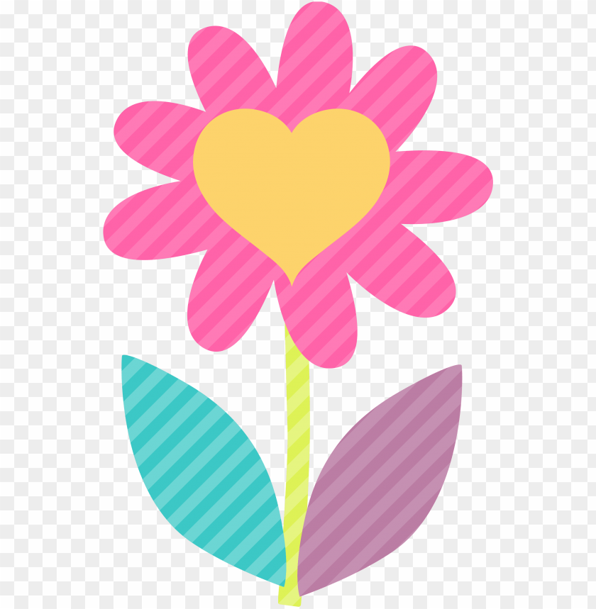Easter Flowers Clip Art Cute Flower Clipart Png Image With Transparent Background Toppng