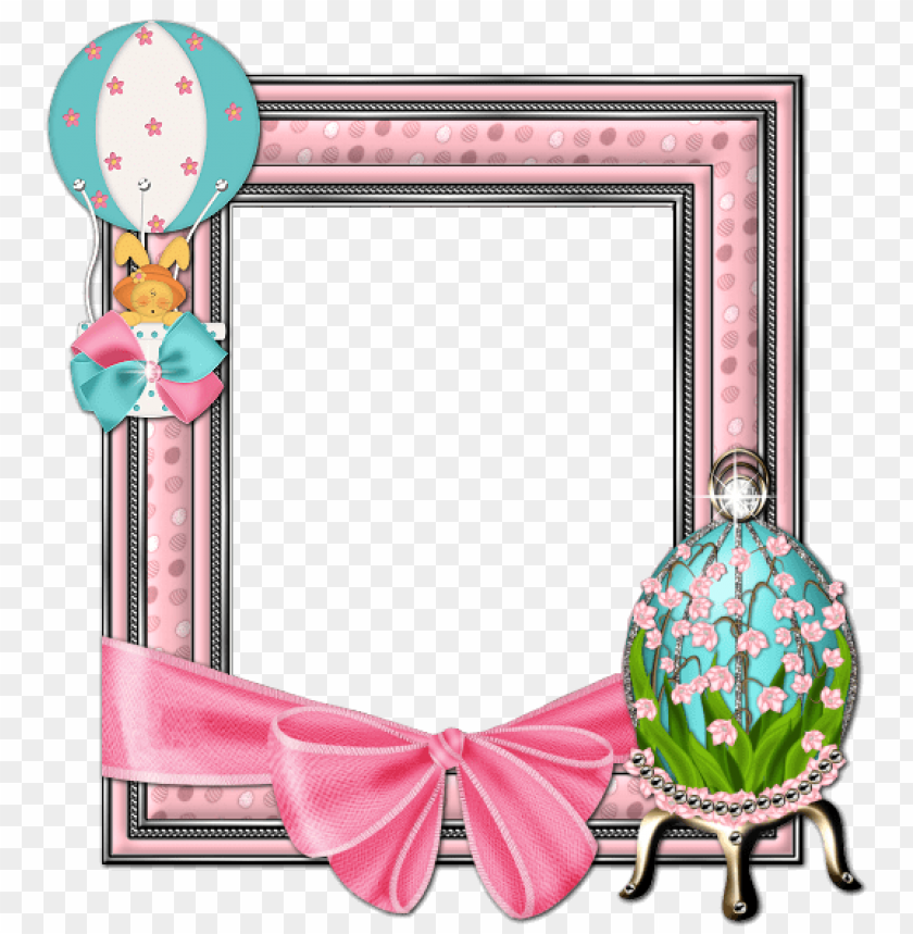 Easter Pink Frame Background Best Stock Photos | TOPpng