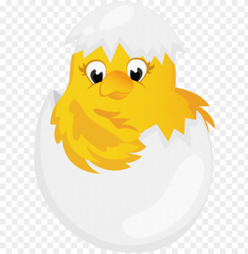 free PNG easter png - chick in egg clipart PNG image with transparent background PNG images transparent