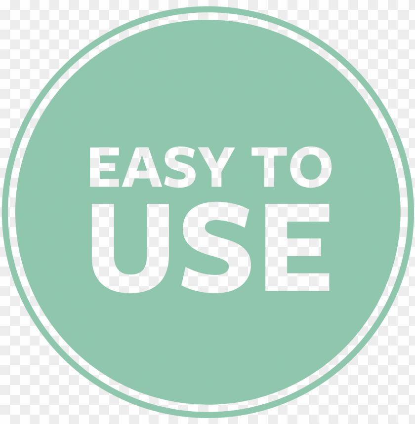 easy 5 minute setup and an easy to navigate app easy to use easy icon PNG transparent with Clear Background ID 182455