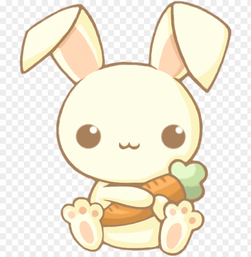 easy cute bunny drawing PNG transparent with Clear Background ID 78351