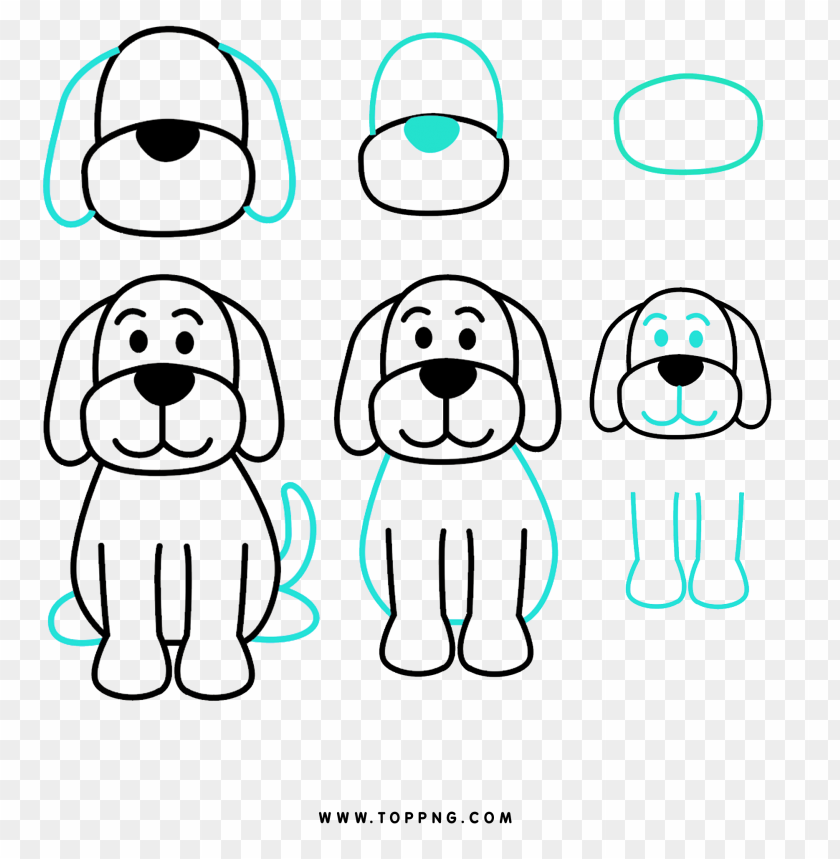 Easy Drawing Dog Toppng