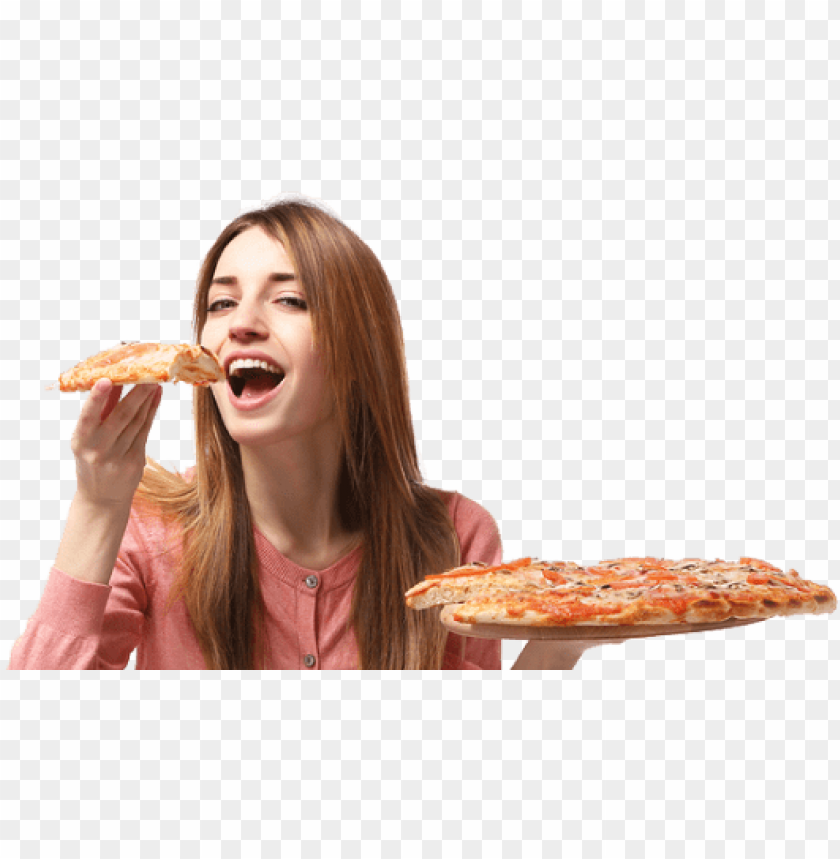 eat pizza woman eating pizza png image with transparent background toppng eat pizza woman eating pizza png