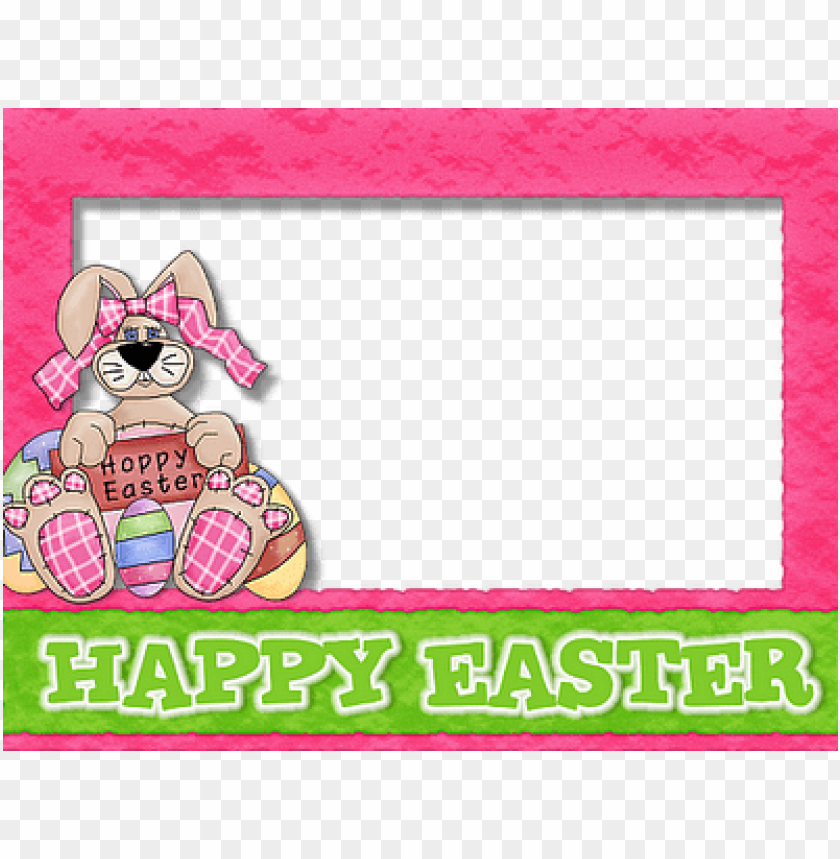 eater bunny frame background best stock photos@toppng.com