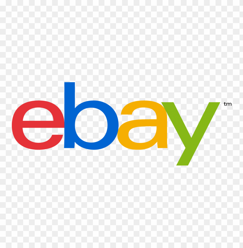 ebay logo PNG transparent with Clear Background ID 472640