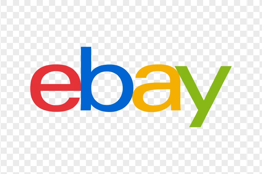 Ebay Logo Online Shopping Marketplace Icon PNG Transparent Background