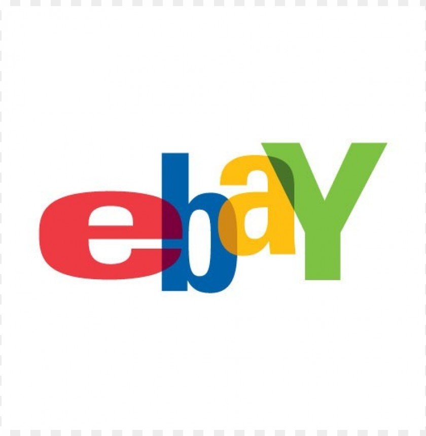 ebay old logo vector@toppng.com