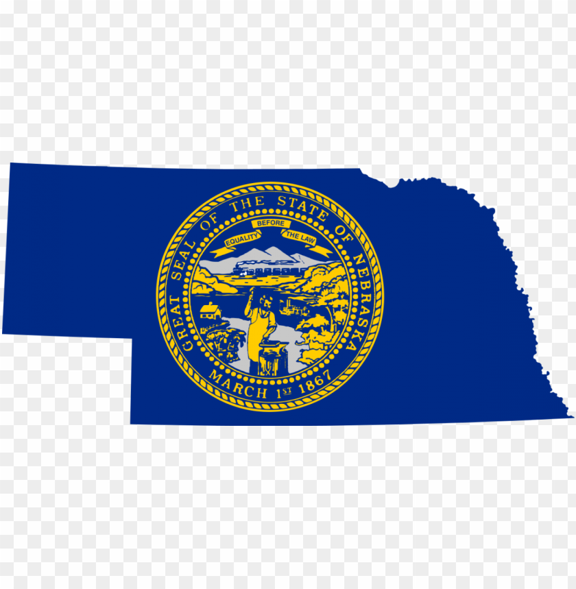 ebraska population steadily swells matching u nebraska state flag upside dow PNG transparent with Clear Background ID 440169