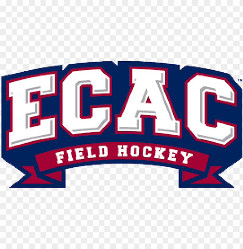 sports, field hockey, ecac field hockey logo, 