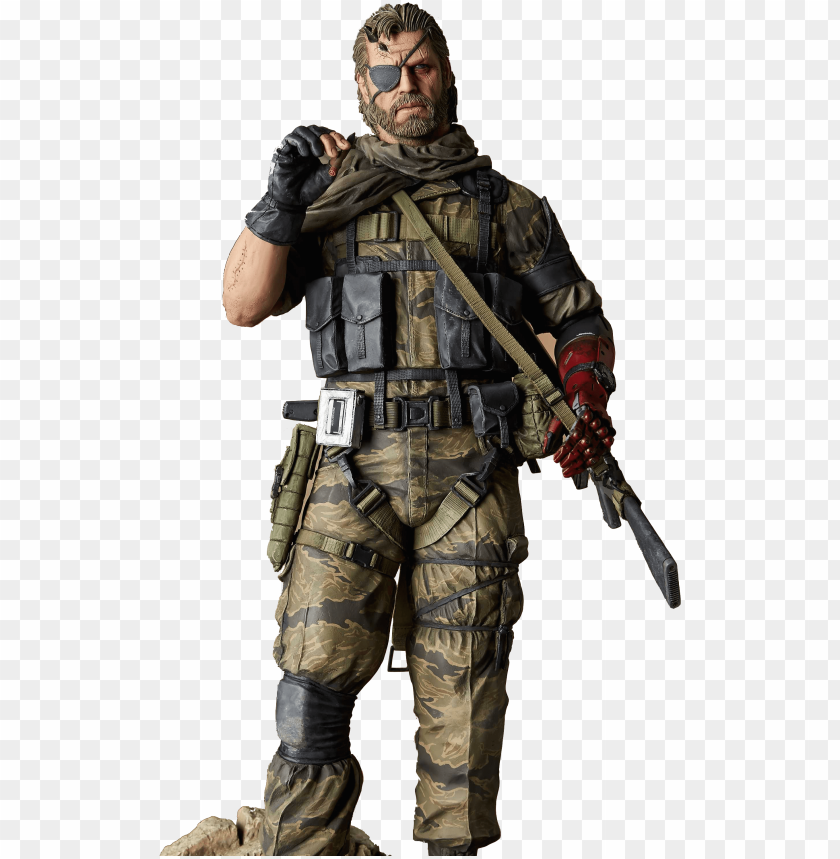 Ecco Metal Gear Sol Gecco Metal Gear Solid V Venom Snake 1 6 Scale Statue PNG Image With Transparent Background