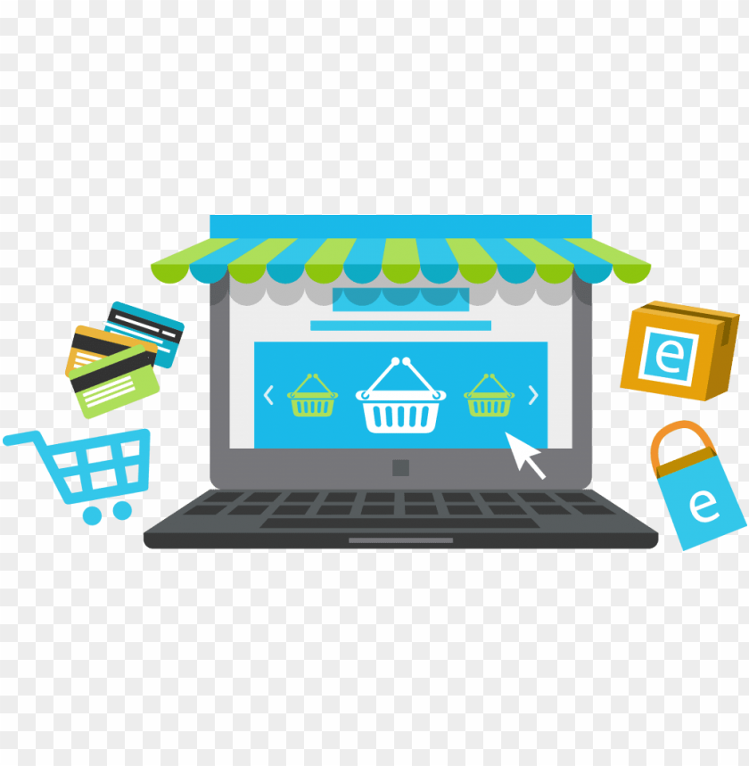 ecommerce juntoz - online business clipart PNG image with transparent  background | TOPpng