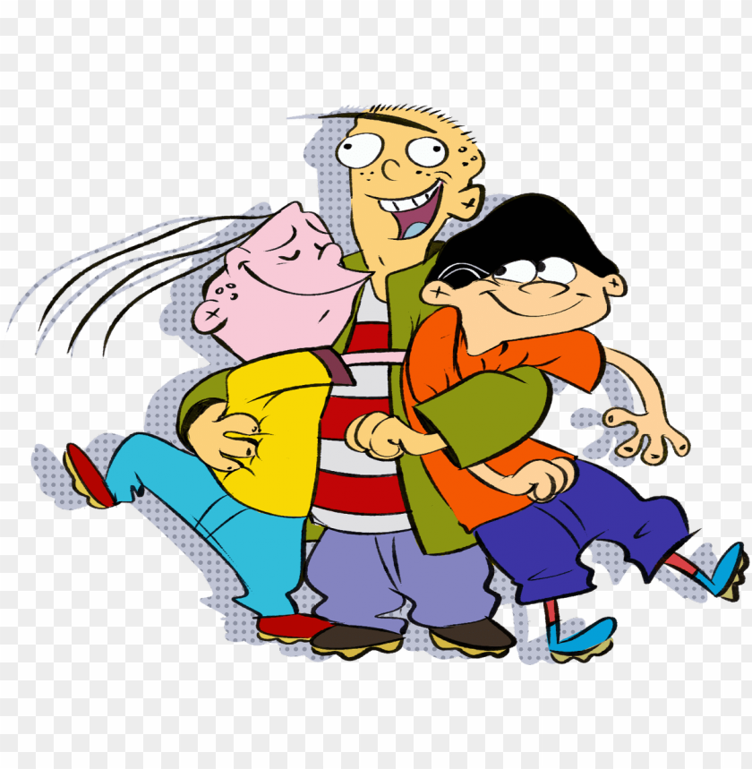 free PNG ed edd and eddy fanart - mayor y menor chanti personajes PNG image with transparent background PNG images transparent