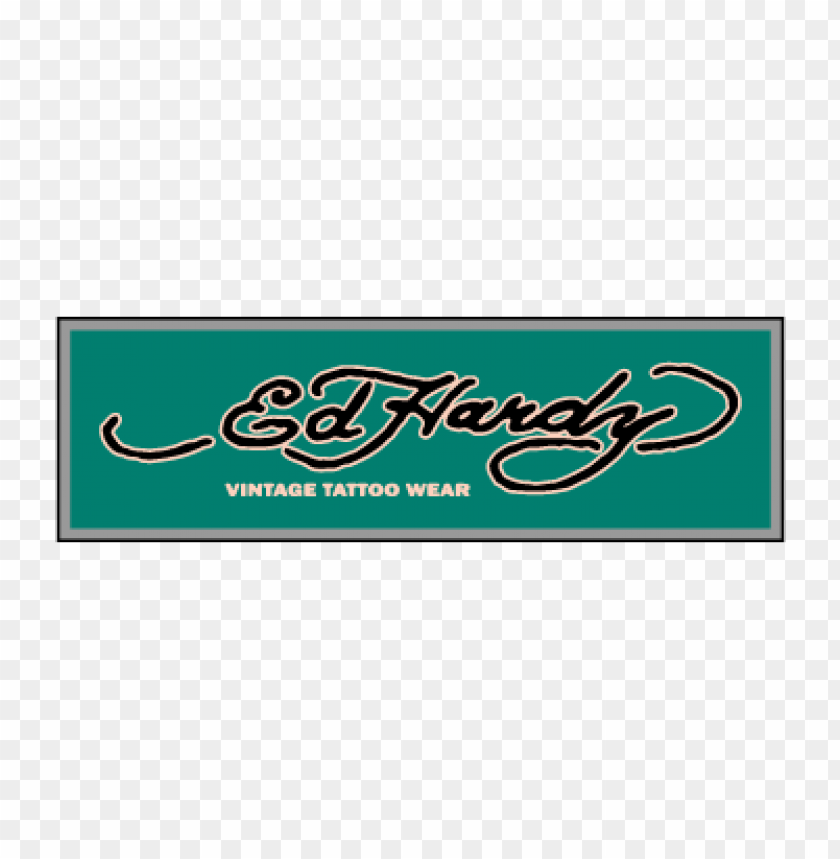  ed hardy logo vector free - 467766