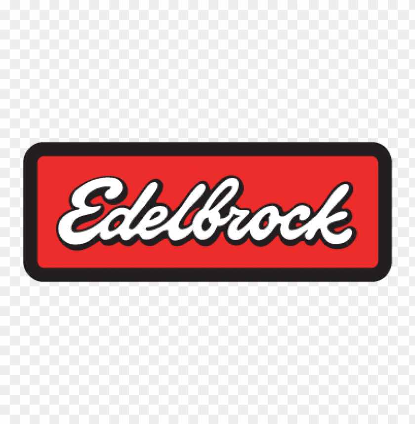  edelbrock logo vector free - 467823