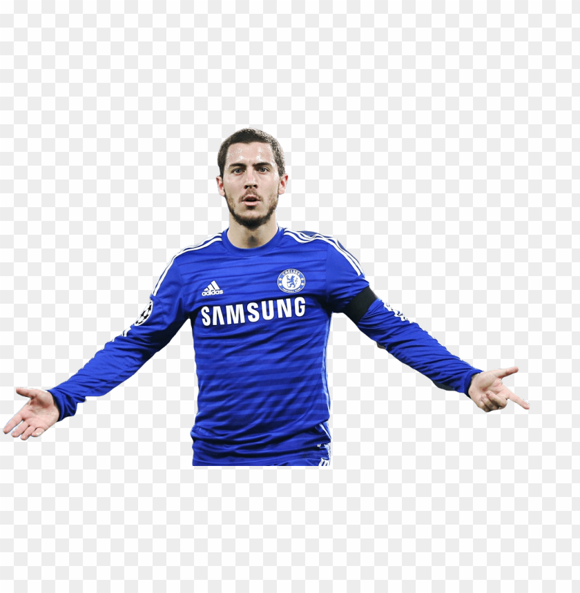 Eden Hazard - Png - Soccer Player PNG Image With Transparent Background