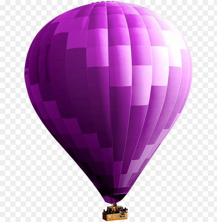 edoramedia baloon - purple air balloon PNG image with transparent background@toppng.com