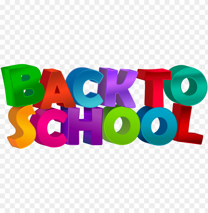 Education Clipart Png Download Back To School Backpack Clip Art PNG Image With Transparent Background