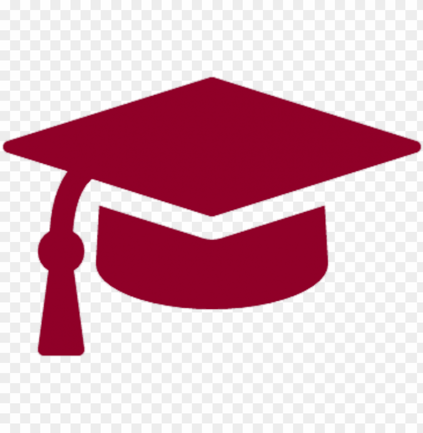 education icon left education icon red png - Free PNG Images ID 128839