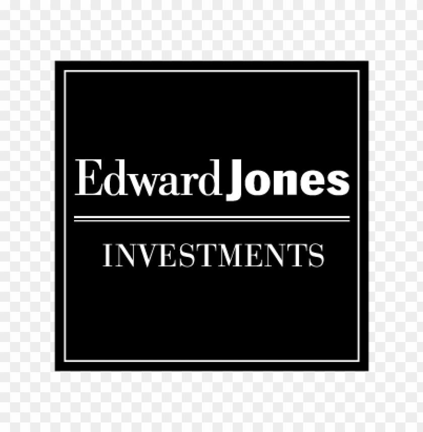  edward jones black vector logo - 469978