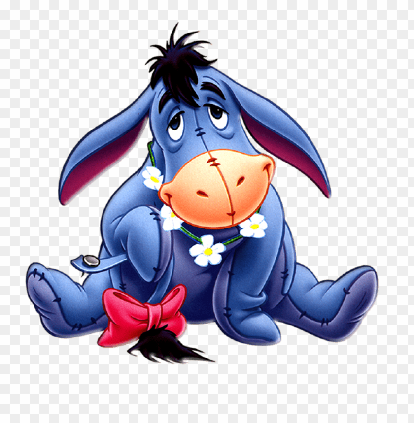 Download Download Eeyore Free Clipart Png Photo Toppng