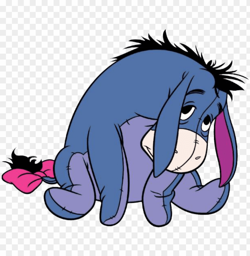 eeyore pictures free download best eeyore pictures - sad winnie the pooh eeyore PNG image with transparent background@toppng.com