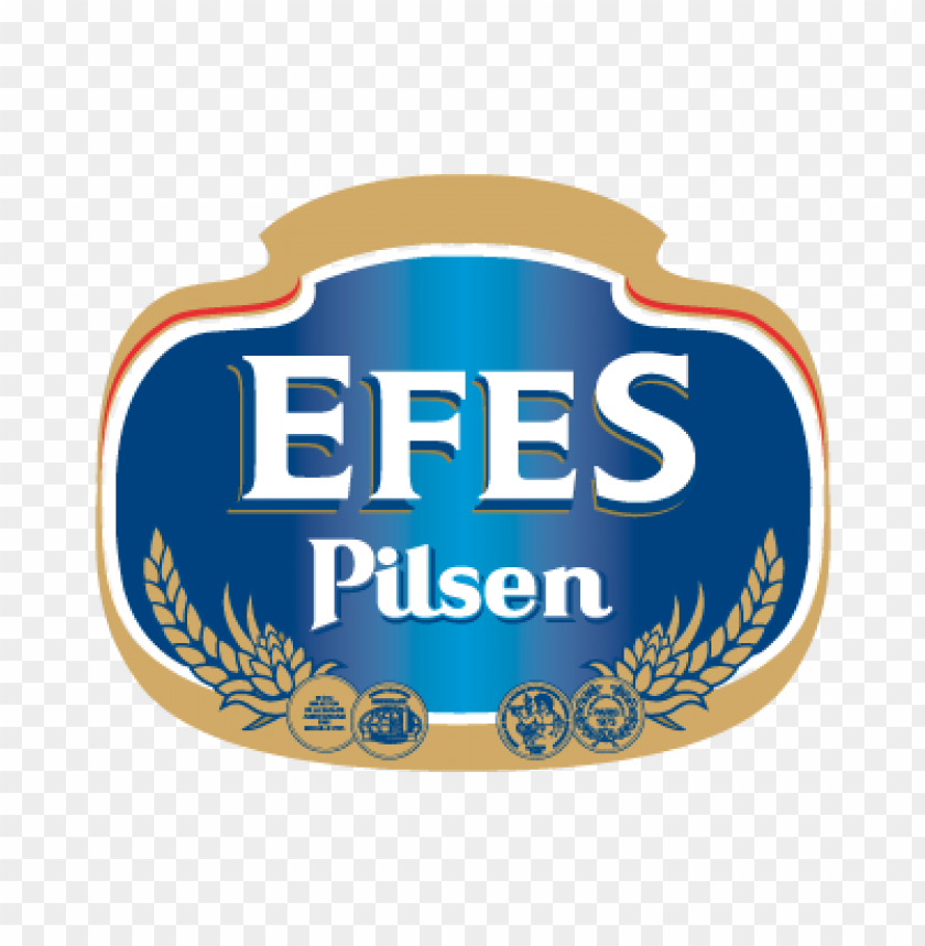  efes pilsen beer logo vector free - 466139