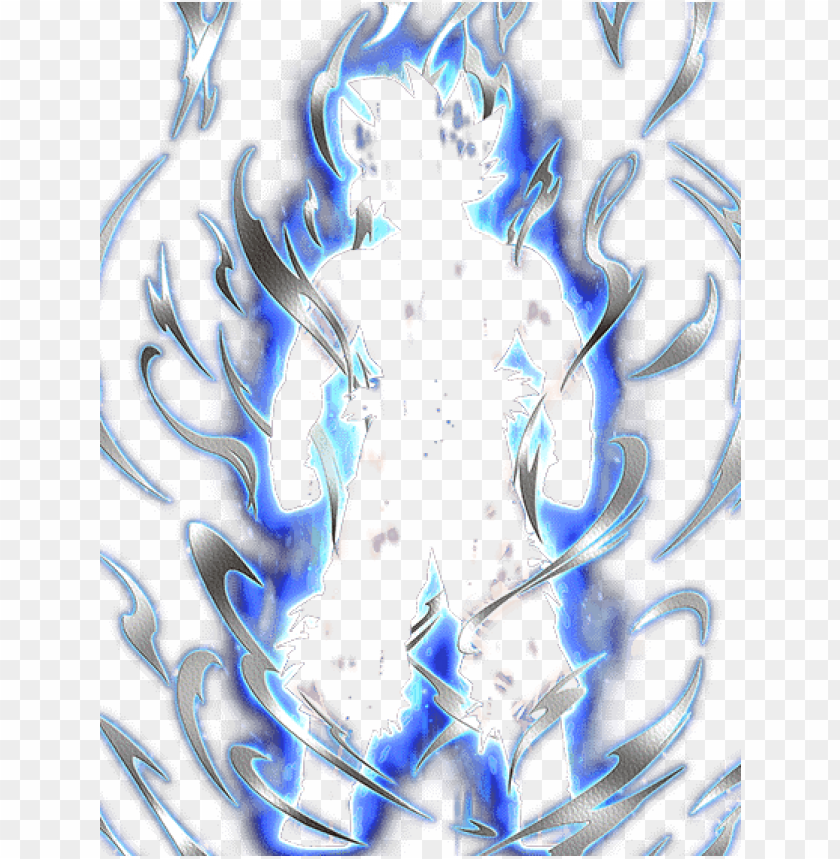 Effect For Goku Goku Ultra Instinct Effect PNG Image With Transparent  Background | TOPpng