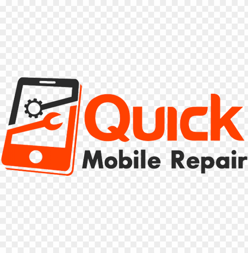 Efficient Comprehensive And Affordable Repair Services Mobile Repair Services Logo PNG Image With Transparent Background